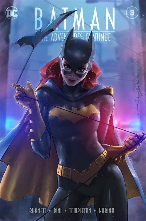 Artstation Batman Adventures 3 Batgirl