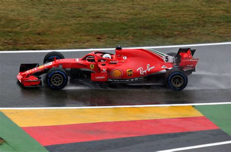 Formula 1 Sebastian Vettel Takes Pole For 2018 German Grand Prix