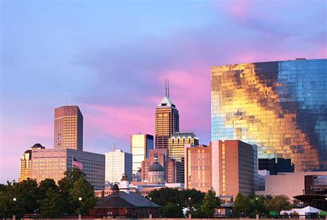 Indianapolis Skyline Stock Photos Pictures And Royalty Free Images Istock