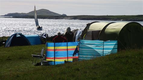 Pitch Perfect 50 Great Irish Camping Spots The Irish Times