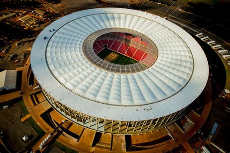 Estádio Nacional De Brasília Mané Garrincha Castro Mello Arquitetos
