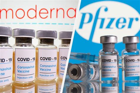 Moderna Pfizer Covid 19 Vaccines Highly Effective After First Shot In
