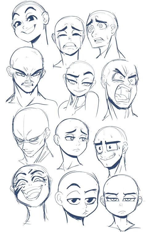 Sweez On Twitter Drawing Face Expressions Face Drawing Reference