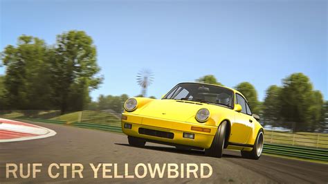 Assetto Corsa Ruf Ctr Yellowbird At Vallelunga Youtube