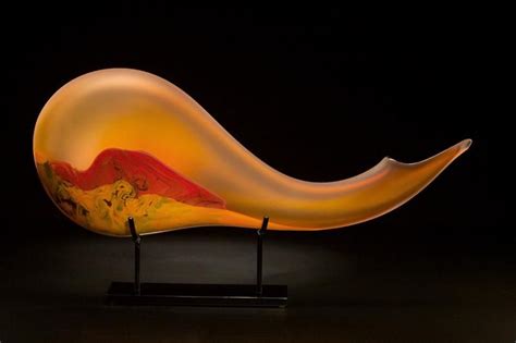 Montara From The Amazing Glass Sculptures Of Bernard Katz Art Of Glass Glass Artwork Glass