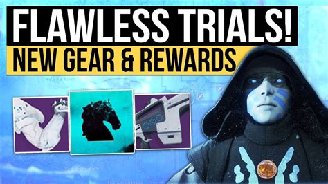 Destiny 2 Trials Flawless Loot Trials Of The Nine Rewards Social