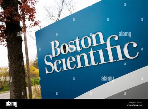 A Logo Sign Outside Of A Facility Occupied By The Boston Scientific