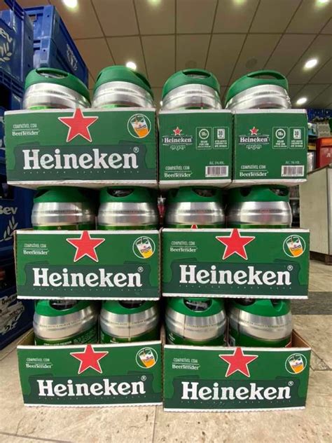 Barril Heineken 5 Lts Mercado Livre