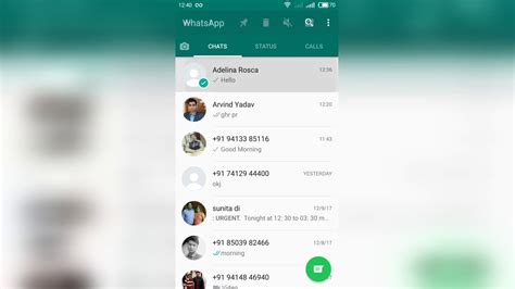 How To Delete Whatsapp Message From A Number Youtube