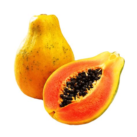 Papaya Png Vector Clipart Image Free Png Images Pngstrom