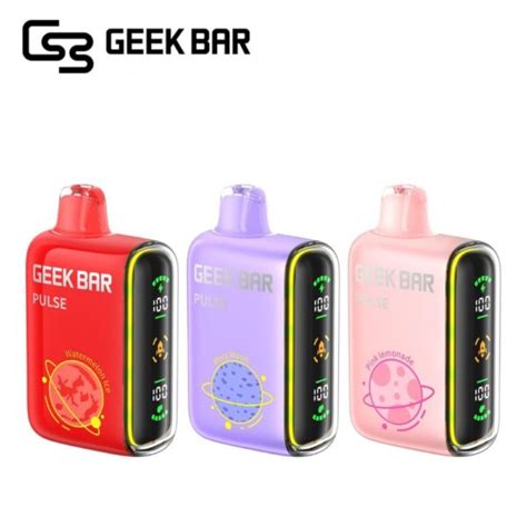 Geek Bar Pulse Sunny Tart Disposable Vape Puffholic Vape