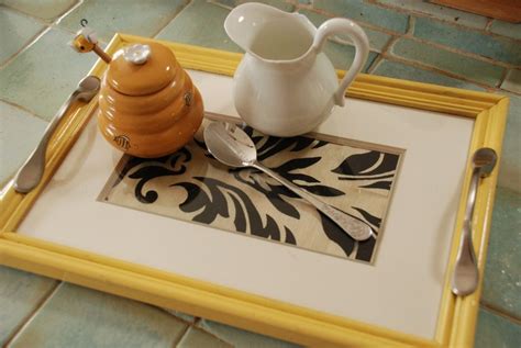 Picture Frame Turned Into Serving Tray Picture Frames