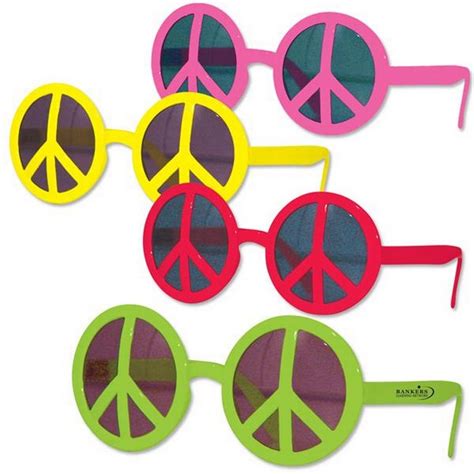 peace sunglasses custom novelty sunglasses