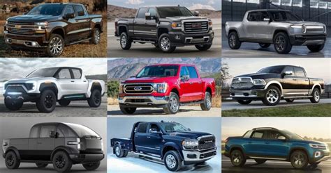 15 Types Of Pickup Trucks And Their Pros And Cons With Pictures And Names