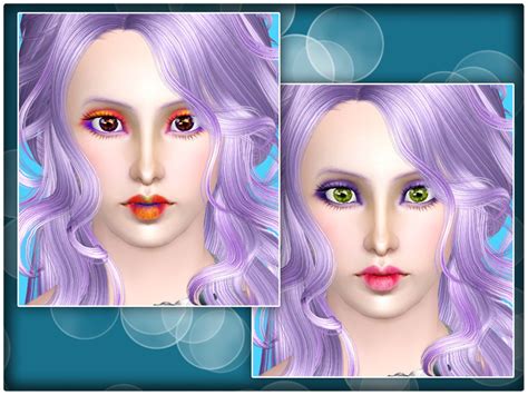 The Sims Resource Diva Makeup Set
