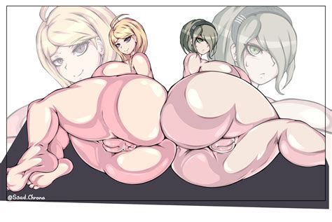 Post 5154001 Chrona Draws Dangan Ronpa Kaede Akamatsu Kirumi Tojo New Danganronpa V3 Everyone