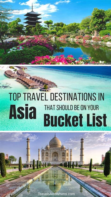 Travel Destinations In Asia That Should Be On Your Bucket List