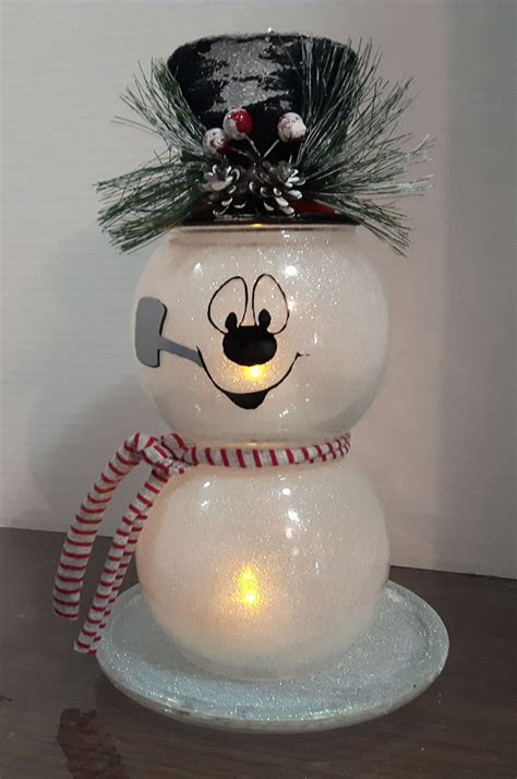 Snowman Crafts Diy Snowman Christmas Decorations Holiday Crafts