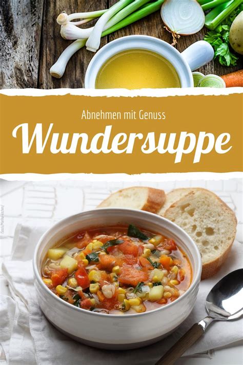 8 Pfund in 5 Tagen abnehmen Mit unserer Wundersuppe ist das möglich