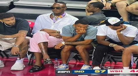 Myles Turner Gets Clowned For The Outfit He Wore At The Pacers Wizards