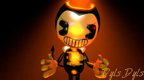 Bendy And The Ink Machine Animation Build Up Our Machine You Die