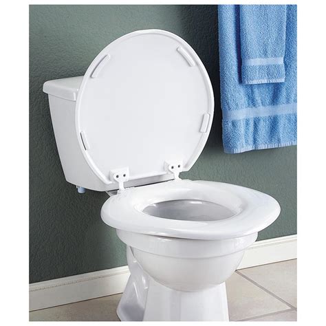 Xl Comfort Toilet Seat White 229703 Bath At Sportsmans Guide