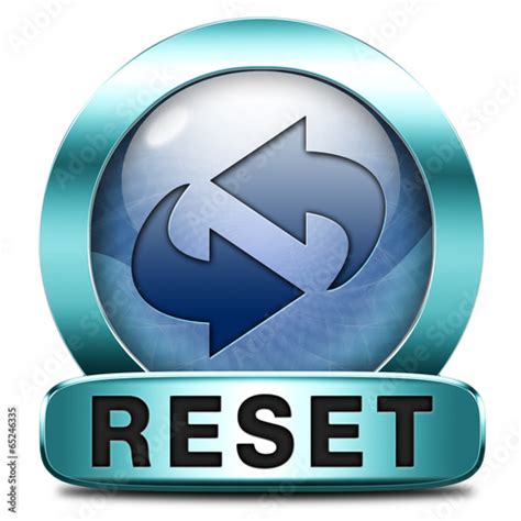 Reset Icon Stock Photo And Royalty Free Images On Pic