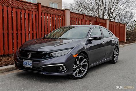 2019 Honda Civic Touring Review Doubleclutchca