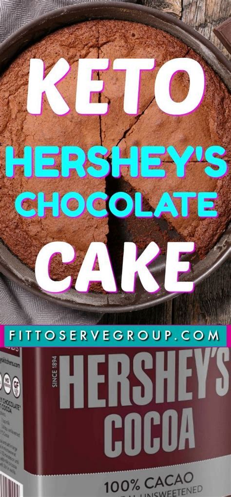 Hershey's baking cocoa is sodium and sugar free and contains no saturated fat and 10 calories per serving. Are you doing a keto diet and missing Hershey's "Perfectly Chocolate" cake recipe? You know the ...