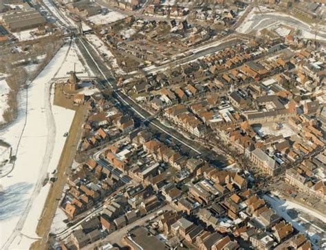 Luchtfoto Dokkum Jaartal Tot Foto S Serc