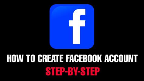 How To Create Facebook Account On Mobile Step By Step All In One