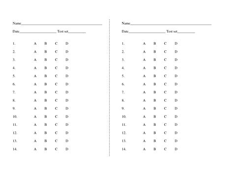 6 Best Images Of Blank Scattergories Answer Sheets Printable Free