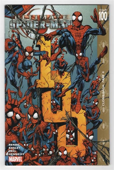 Ultimate Spider Man 100 Regular Mark Bagley Cover 2006 Marvelcomics