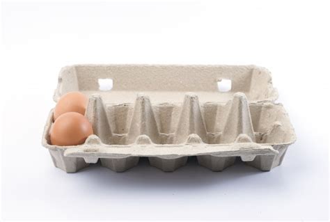 Premium Photo Cardboard Egg Rack With Eggs