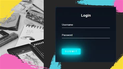 Animated Login Form Using Html And Css Only Pure Css