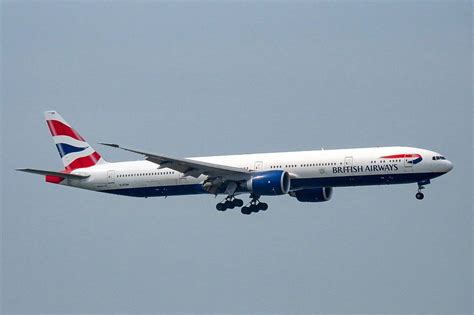 British Airways Fleet Boeing 777 300er Details And Pictures