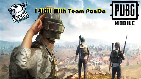 Pubg Mobile Gameplay With Teampanda Youtube