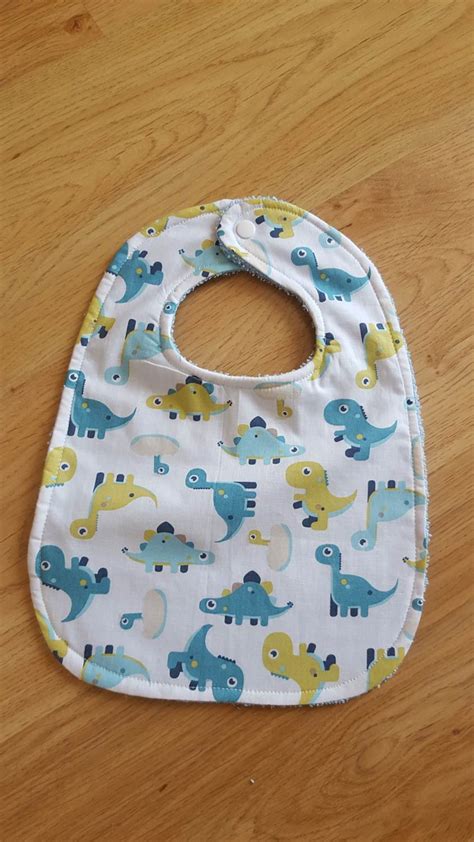Diy Large Towel Backed Baby Bib With Free Pattern Keeping It Real