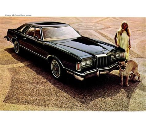 Curbside Classic 1977 79 Mercury Cougar Xr7 The First Thundercat