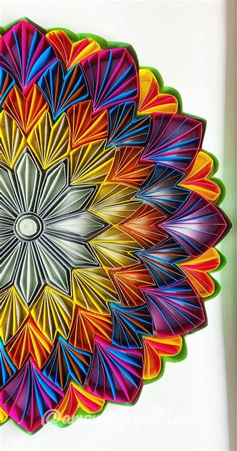 Quilled Mandala Paper Quilling Patterns Quilling Patterns Quilling