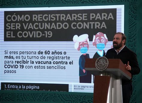 Presentarse el día y hora correspondiente en el punto identificado con los siguientes documentos: Mexico's COVID-19 vaccine registration website was up. Now ...