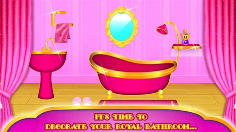 princess bathroom decor cleaning time apk for android download