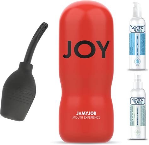 Jamyjob Stu Mouth Discreet Starter Kit Pocket Mouth Pocket Pussy