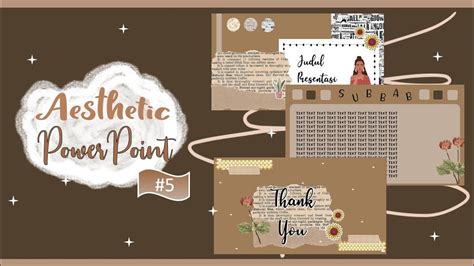 Aesthetic Ppt Aesthetic Powerpoint Free Template Font Cara IMAGESEE