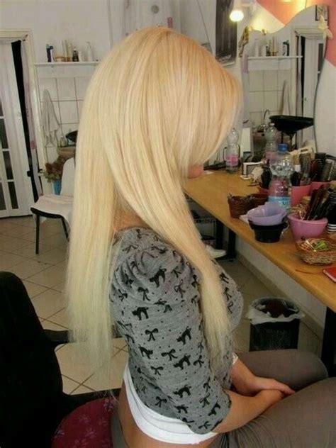 Blonde Hair Styles Straight Blonde Hair Cool Hairstyles