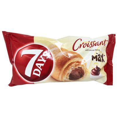 7days croissant hazelnut sind nicht nur zum frühstück ein genuss. 7 Days Cocoa Filled Mini Croissants | Lewis Food Wholesalers