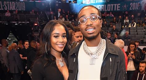 Quavo And Saweetie Text Migos Quavo And Girlfriend Catch Bouquet