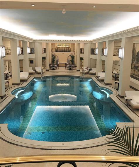 Lifestyle Of The Rich And Famous Luxury Swimming Pools Indoor Swimming