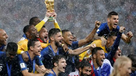 Frances World Cup Victory Is A Win For Emmanuel Macron The Atlantic