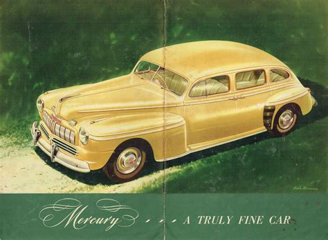 1946 Mercury Deluxe Folder